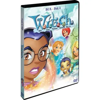 DVD film WITCH 2. sezóna - disk 4 (DVD)