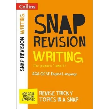 Učebnice AQA GCSE 9-1 English Language Writing (Papers 1 & 2) Revision Guide - Collins GCSE