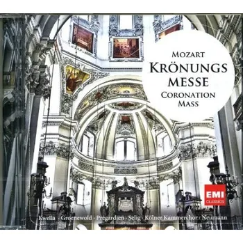 Zahraniční hudba Wolfgang Amadeus Mozart - Krönungsmesse (CD, 433627-2/M)