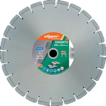 Řezný kotouč Norton Clipper Pro Granite 400 x 25,40 mm