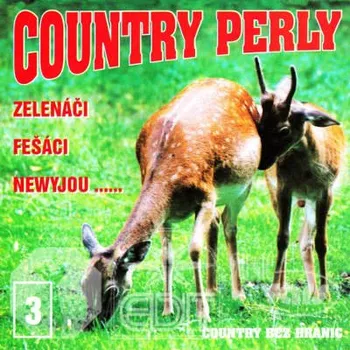Zahraniční hudba Various Artists - Country Perly 3 (CD, 410161-2)