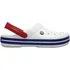 Dámské pantofle Crocs Crocband Clog white/blue