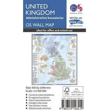 Encyklopedie United Kingdom Administrative Boundaries - Ordnance Survey