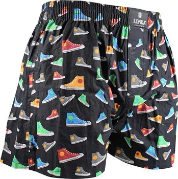 Boxerky JACK boxers pánské bavlněné boxerky VoXX - vzor BOTY XL