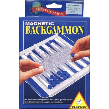 Cestovní hra Piatnik Backgammon cestovní