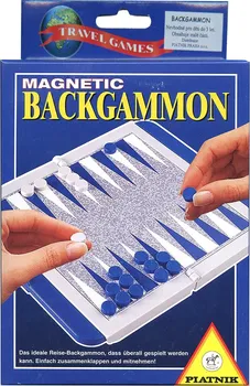 Cestovní hra Piatnik Backgammon cestovní