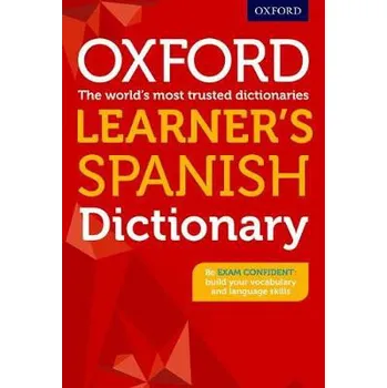 Cizojazyčná kniha Oxford Learner's Spanish Dictionary