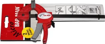 Truhlářská svěrka IGM Fachmann Micro rychloupínací svěrka 1 pár 125 mm