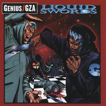 Zahraniční hudba Genius / GZA - Liquid Swords (CD, GED24813)