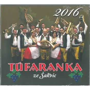 Zahraniční hudba Tufaranka ze Śakvic - 2016 (CD, JR0393-2)