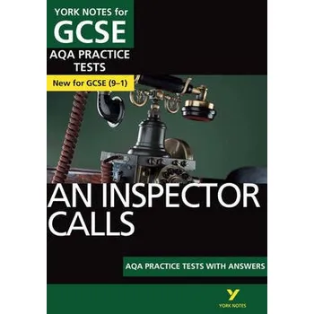 Cizí jazyk Inspector Calls AQA Practice Tests with answers York Notes - for 2026, 2027 exams - Heathcote, Jo