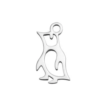 Přívěsek Přívěsek tučňák 14x7mm chirurgická ocel