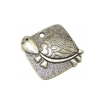 Přívěsek Přívěsek želva 26x25mm