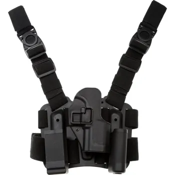 Airsoft Taktické pouzdro CQC lite, H&K USP, černé, Blackhawk