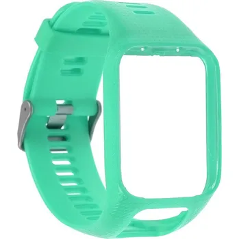 Příslušenství k chytrým hodinkám eses Silikonový řemínek pro TomTom - Zelený