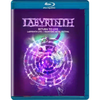 Zahraniční hudba Labyrinth - Return To Live (Blu-ray, 2018) (BRD, FRBR839)