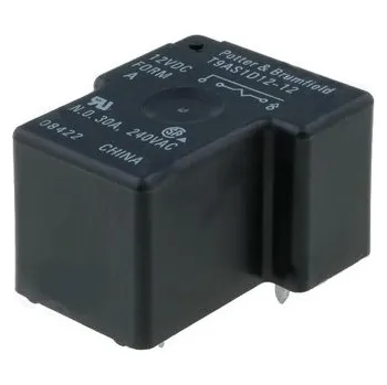 Elektronická součástka Relé T9AS1D12-48 48V DC
