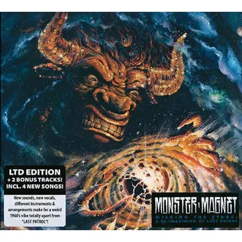 Zahraniční hudba Monster Magnet - Milking The Stars: A Re-Imagining Of Last Patrol (Limited Digipack, 2014) (CD, NPR563LTD)