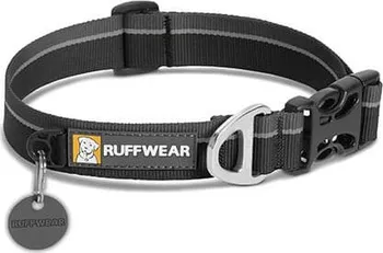 Obojek pro psa Ruffwear Hoopie Dog Collar černý