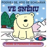 Ve sněhu: Podívej se, kdo se schovává