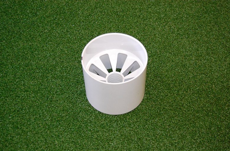 Jamka golf - plast - nízká