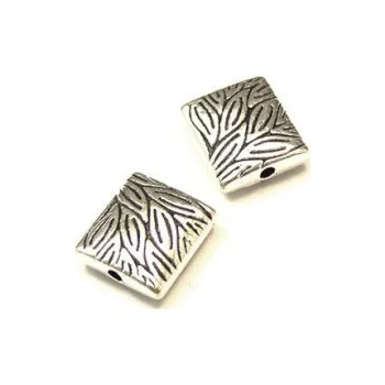 Dětské navlékací korálky Kovové korálky TI54 (2ks)