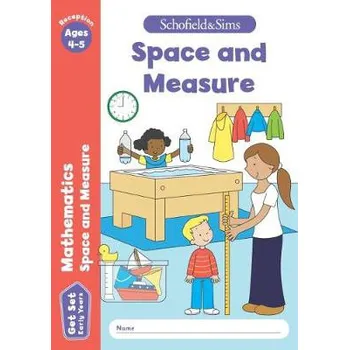 Cizí jazyk Get Set Mathematics: Space and Measure, Early Years Foundation Stage, Ages 4-5 - Schofield a Sims, Sophie Le a Marchand a Reddaway