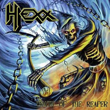 Zahraniční hudba Hexx - Wrath Of The Reaper (2017) – Vinyl (LP, HRR575LP)