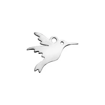 Přívěsek Přívěsek kolibřík 17x14mm chirurgická ocel
