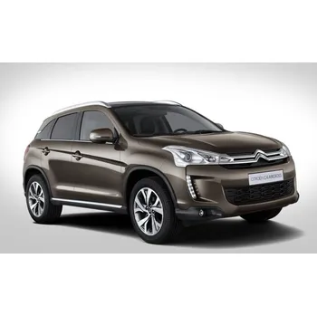 Nosič kol Příčníky Thule Citroen C4 Aircross 2012- s integrovanými podélníky