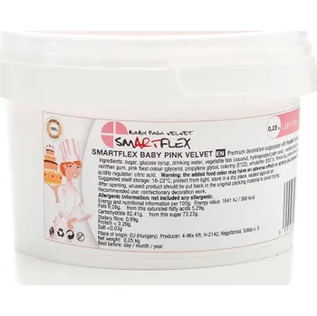 Smartflex Baby Pink Velvet vanilka 0,25 kg