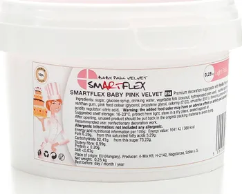 Smartflex Baby Pink Velvet vanilka 0,25 kg