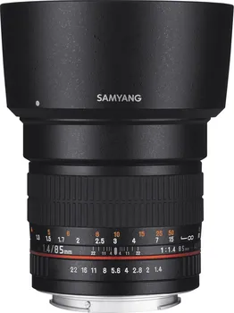 Objektiv Samyang 85 mm f/1.4 pro Sony