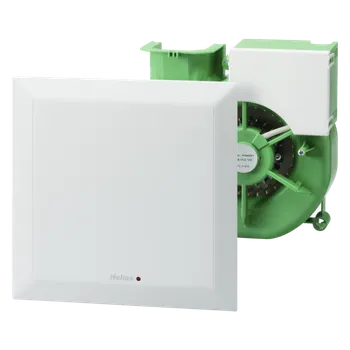 Domácí ventilátor Helios ELS-VN 100/60 dvourychlostní tichý radiální ventilátor 80mm