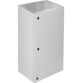 Rozvaděč Datacom 19"venkovní rozvaděč 21U/600x400 IP65 šedý