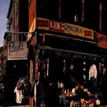 Zahraniční hudba Beastie Boys - Paul's Boutique (CD, 7917432)