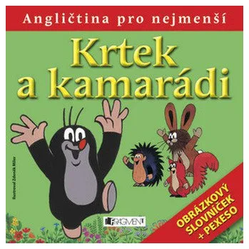 Bystrá hlava Krtek a kamarádi: Angličtina pro nejmenší - Zdeněk Miler