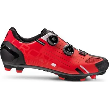 Pánské cyklistické tretry Crono CX2 MTB 2018 červené