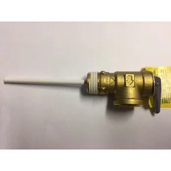 Ohřívač vody JOHN WOOD pojistný ventil