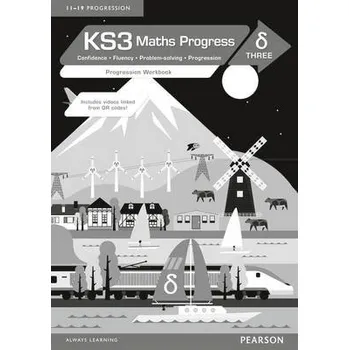 Cizí jazyk KS3 Maths Progress Progression Workbook Delta 3
