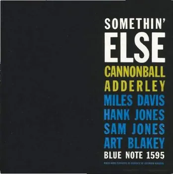 Česká hudba Cannonball Adderley - Somethin' Else (Edice 1999) (CD, 4953292)