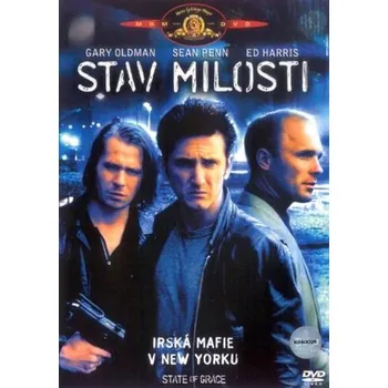 Zahraniční hudba Film/Kriminální - Stav milosti - State of Grace (DVD, Y0128-9)