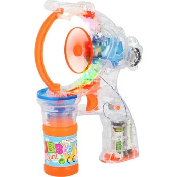 Bublifuk ISO Svítící bublifuková pistole na baterie