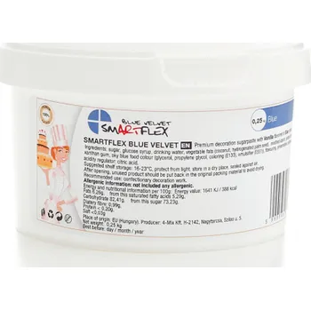 Přisada na vaření a pečení Smartflex Blue Velvet vanilka 0,25 kg