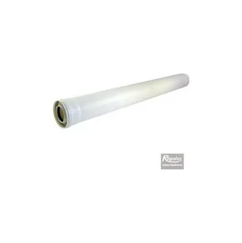 Kouřovod odkouření kondenzační Regulus - prodloužení 0,5 m, 80/125 PP/PP (14661)