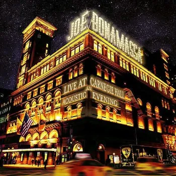 Zahraniční hudba Joe Bonamassa - Live At Carnegie Hall: An Acoustic Evening (2CD, 2017) (2CD, PRD75222)