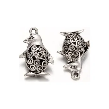 Přívěsek Přívěsek tučňák 37x27mm