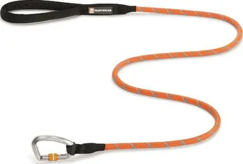 Vodítko pro psa Ruffwear Knot-a-Leash 150 cm/11 mm oranžové