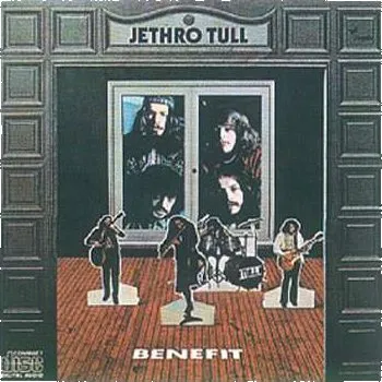 Zahraniční hudba Jethro Tull - Benefit (Remastered) (CD, 535457-2/M)