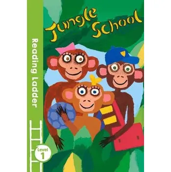 Cizojazyčná kniha Jungle School - Davison, Roz a Laird, Elizabeth